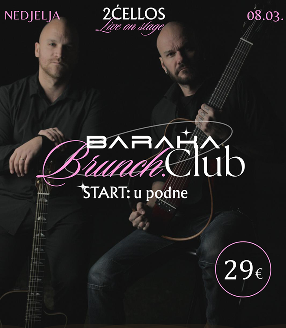 Baraka ponovno ruši pravila: Dan žena slavi se u podne, uz brunch i live svirku