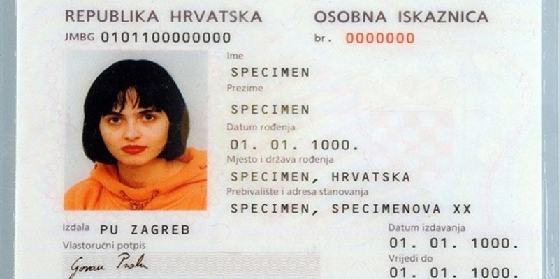 Neki će građani morati promijeniti osobne iskaznice