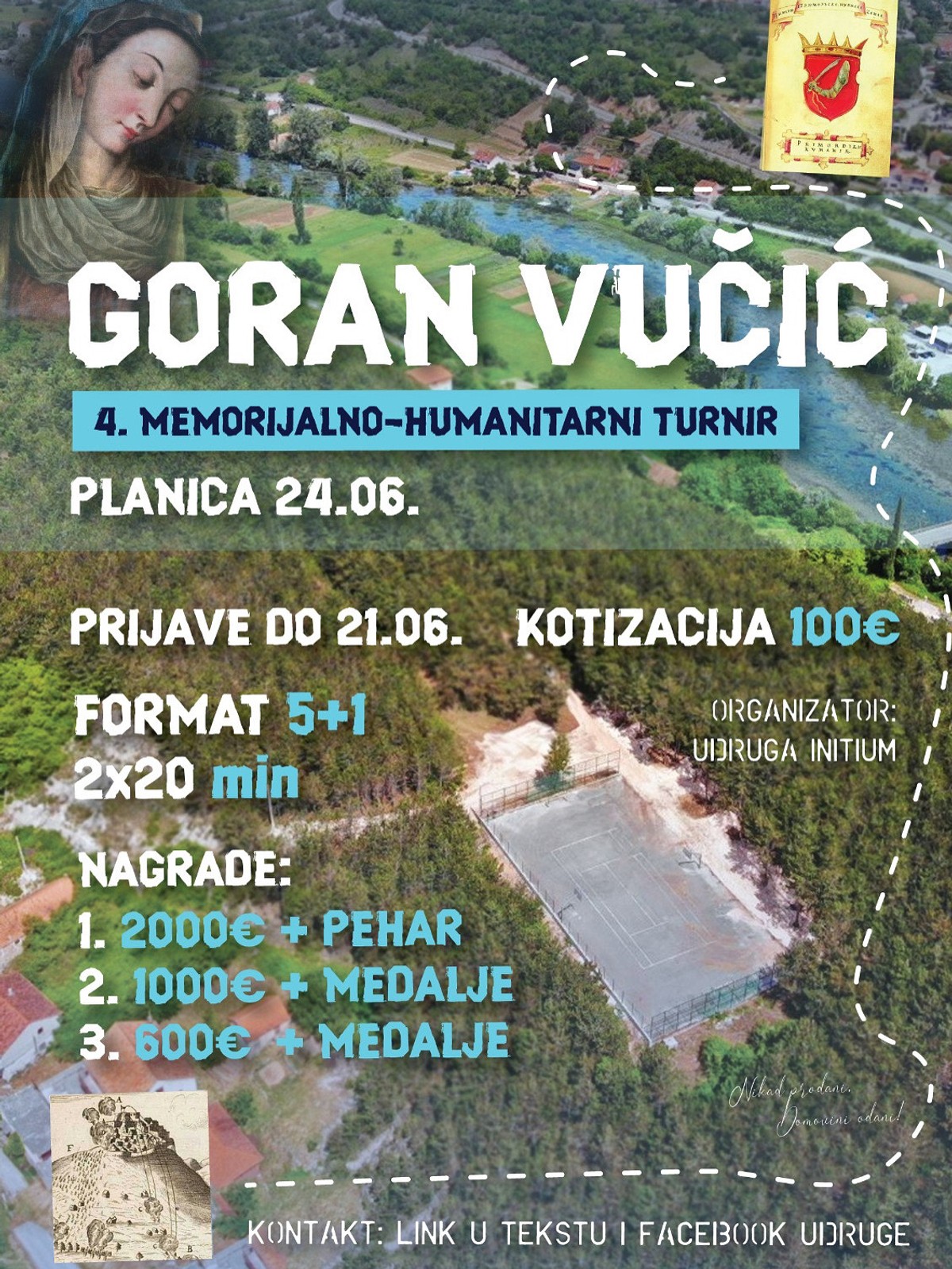 Otvorene prijave za 4. memorijalno-humanitarni turnir 'Goran Vučić' na Planici