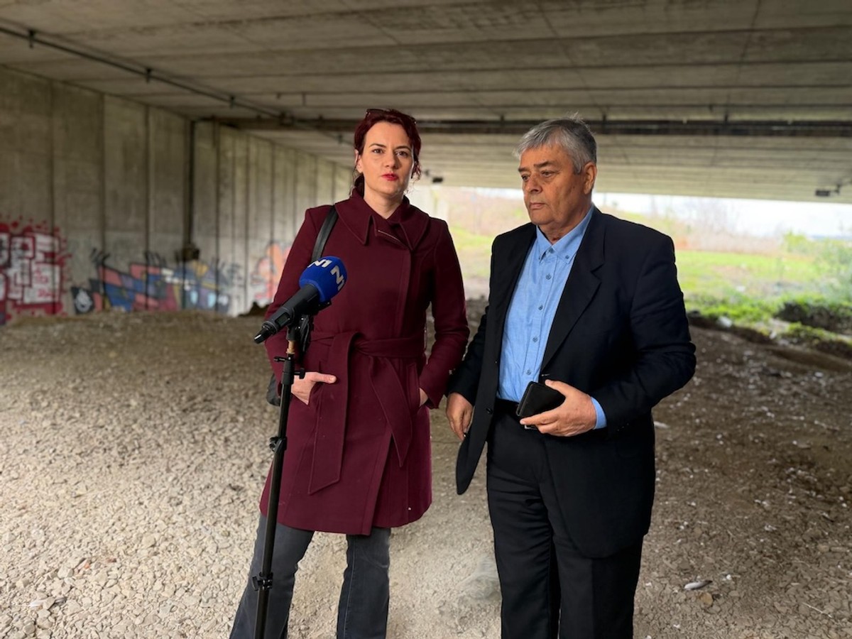 Podvožnjak Lovrinac-Duilovo