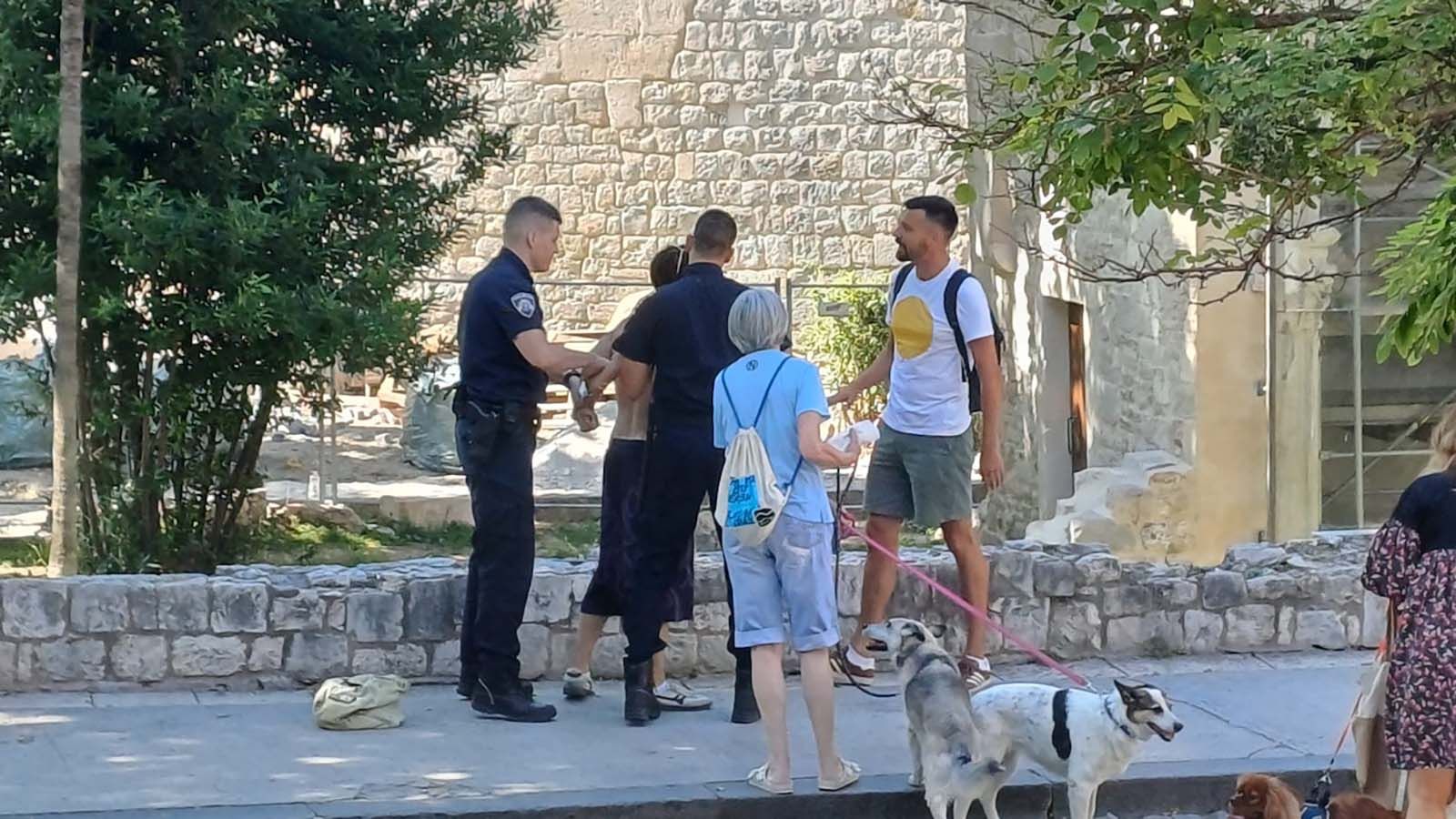 FOTO Policija reagirala na Ivoševićev poziv, pokupili su tipa koji je vrijeđao ženu