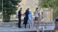FOTO Policija reagirala na Ivoševićev poziv, pokupili su tipa koji je vrijeđao ženu