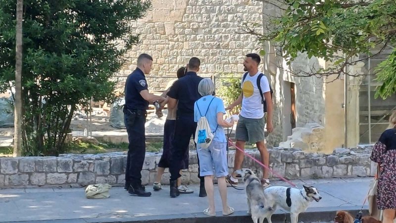 FOTO Policija reagirala na Ivoševićev poziv, pokupili su tipa koji je vrijeđao ženu