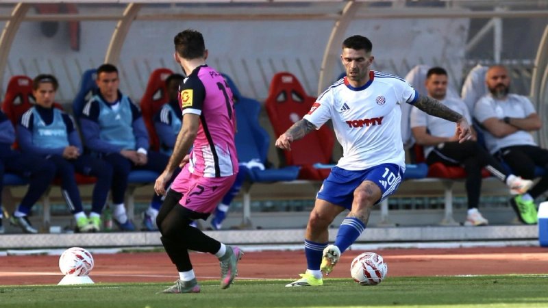 Marko Livaja postigao 100. gol za Hajduk!
