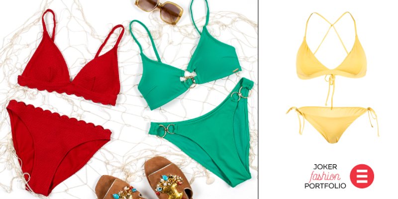 JOKER FASHION PORTFOLIO Vrijeme za novi kupaći kostim!