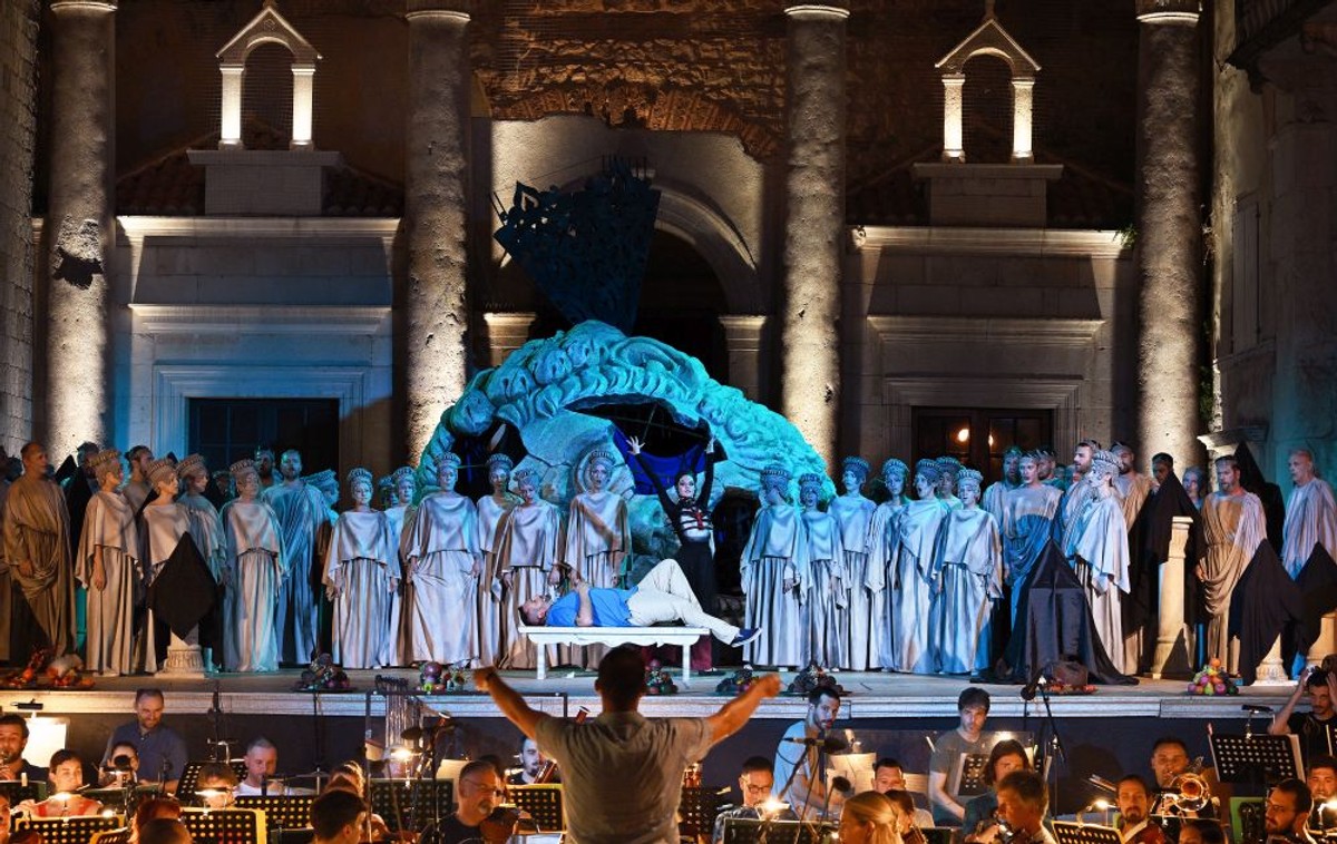 Generalna proba 'Carmina Burana' | foto: Jadran Babić