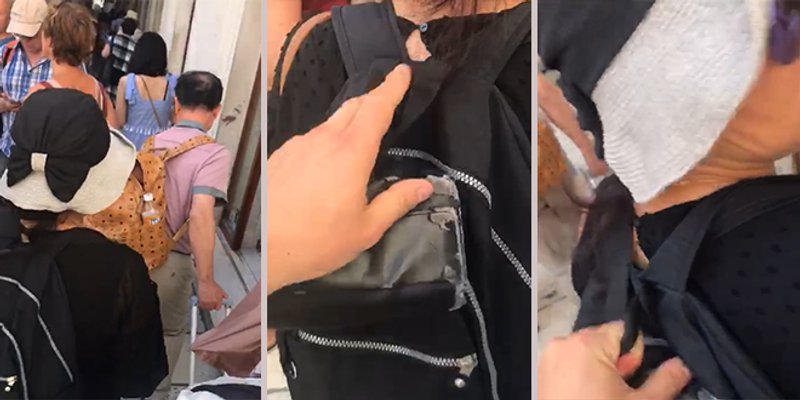 VIDEO: Splićanin spriječio džeparošice u akciji, te nam ispričao kako točno djeluju