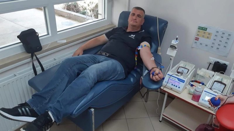 Miro Bulj poslao emotivnu poruku darivateljima krvi i pozvao mlade da se uključe