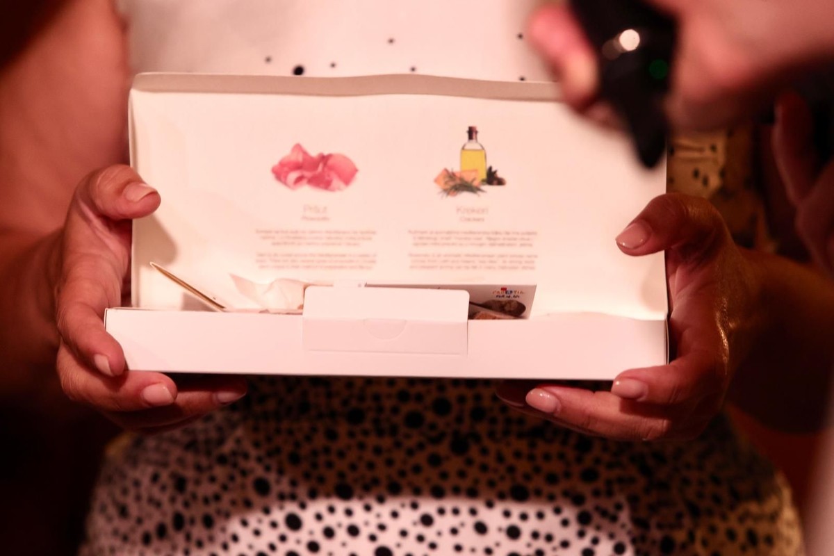 FOTOGALERIJA Originalna ponuda: Dalmatinska marenda putnicima u avionima Croatia Airlinesa