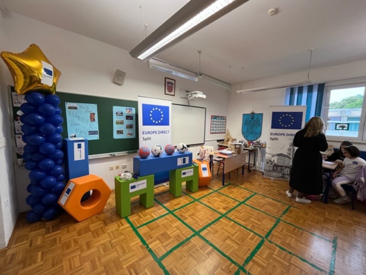 DAN EUROPE U TRILJU Poruke mira i zajedništva poslane iz kraja gdje je igran prvi nogomet