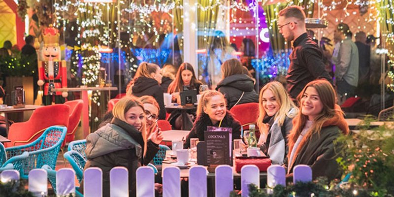 Advent u baru Paradiso ponovno blista punim sjajem