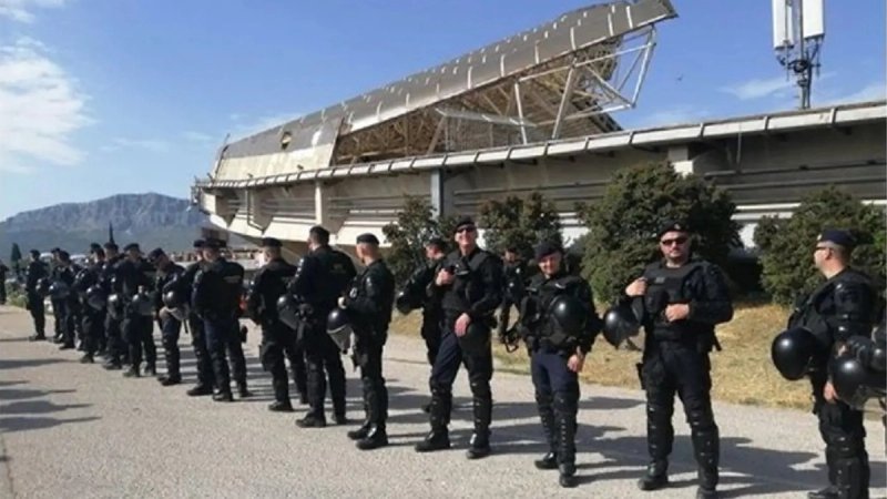 UTAKMICA VISOKOG RIZIKA Uoči susreta Hajduka i Dinama oglasila se policija