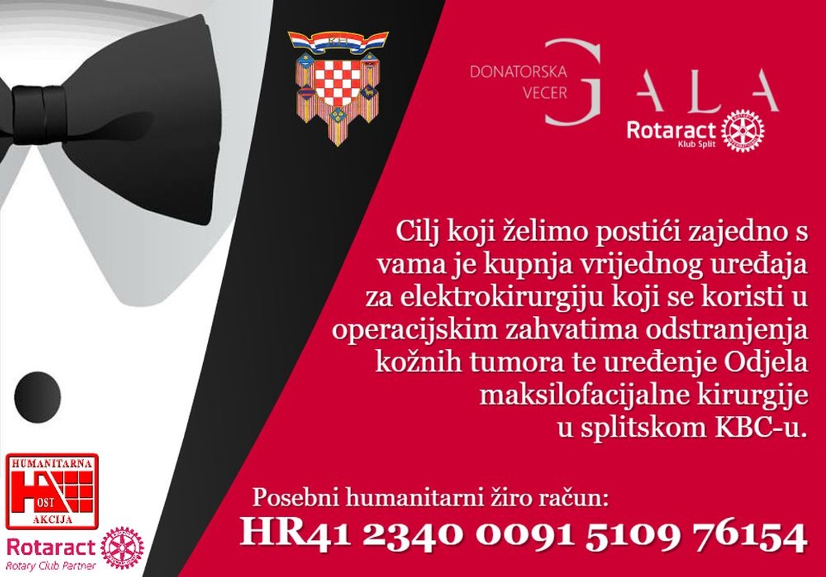 Mladi Splićani kupuju KBC-u vrijedni uređaj za elektrokirurgiju