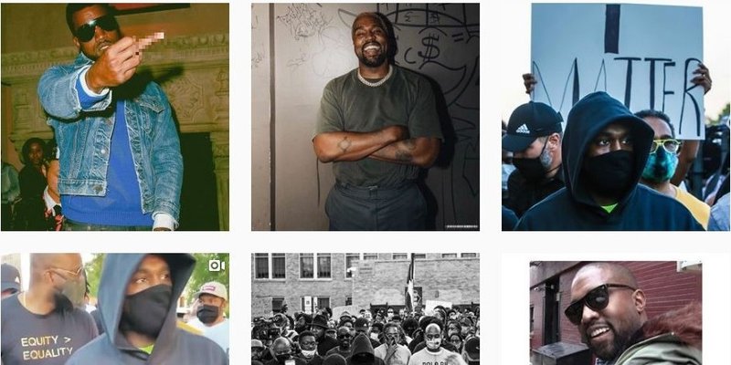 Kanye West: Bog želi da budem predsjednik, a korona virus me želi spriječiti