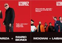 Odaberite svoje lice Vibreza: Mariza i Mario Biondi ili Mogwai i Laibach