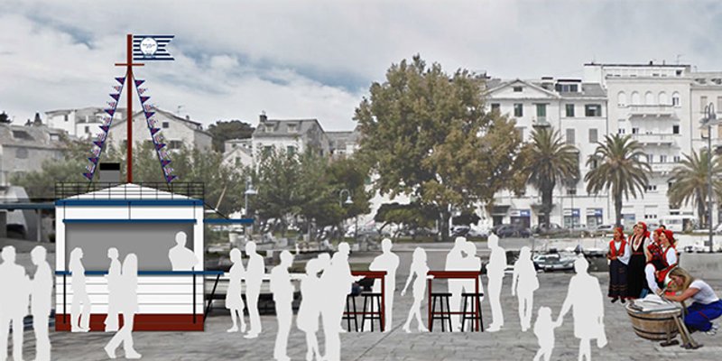 FOTOGALERIJA: Predstavljamo projekt 'Dalmatinski grad', pogledajte što se planira na Matejuški