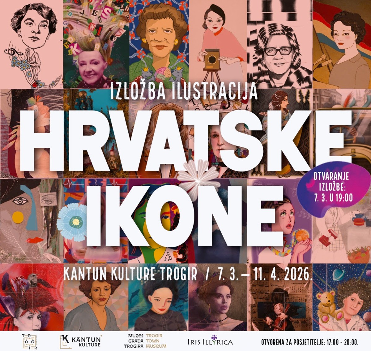 Izložba ‘Hrvatske ikone’ stiže u Trogir