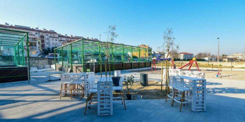 GREEN PARK Novo omiljeno mjesto za druženje najmlađih Solinjana i njihovih roditelja