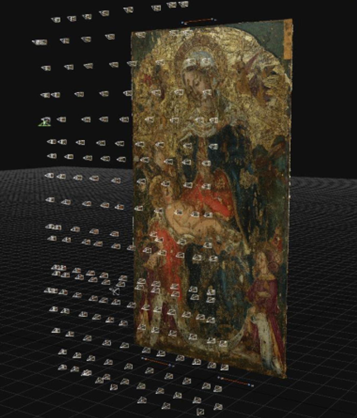 Slika Bogorodice s Djetetom iz 1495., nakon 14 godina restauracije, uskoro će biti ponovno izložena