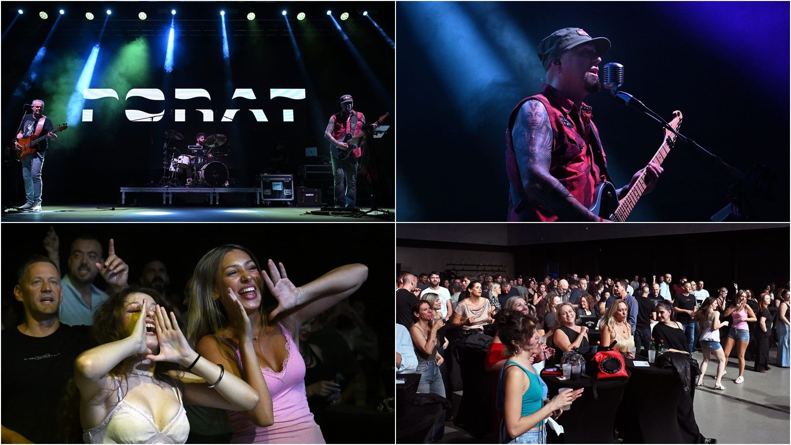FOTOGALERIJA Rock tulumom otvorena sezona u klubu Porat, pogledajte kako je bilo