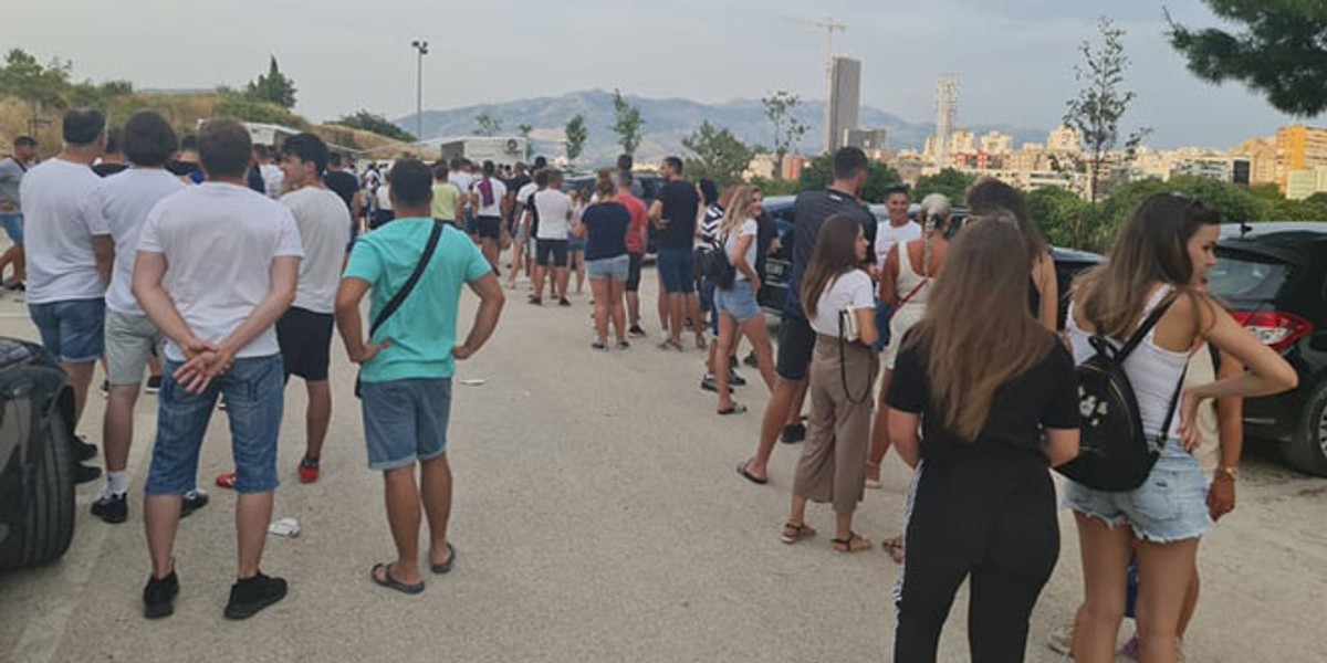 Testiranje i dalje traje, nisu svi uspjeli ući na početak utakmice