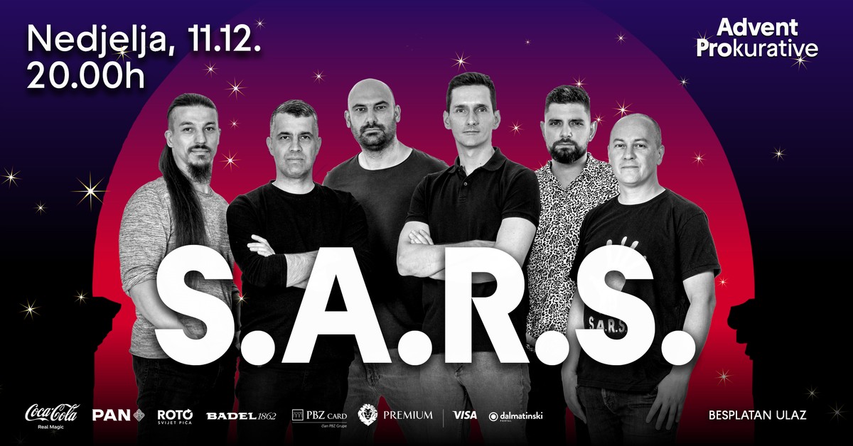 Alen Vitasović i Vuco otkazani zbog najave lošeg vremena, u nedjelju je povoljna prognoza - nastupa S.A.R.S.