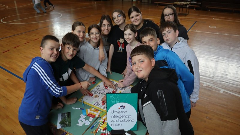 Mastercard i Bioteka dovode globalni Kids4Tech™ u hrvatske škole