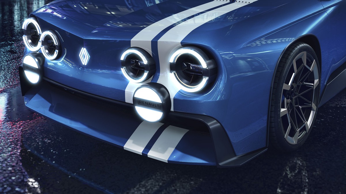 Renault 8 Gordini Concept – vraća se ikona sa stražnjim pogonom