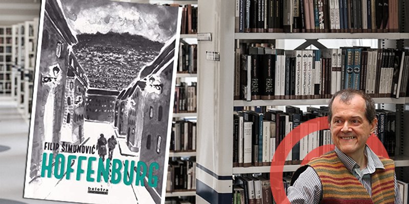 'TIMBAR NA LIBAR' ŽELJKA ERCEGA Ljubitelji 'slow reada' će sigurno uživati u čitanju 'Hoffenburga', a pogotovo liječnici i studenti medicine