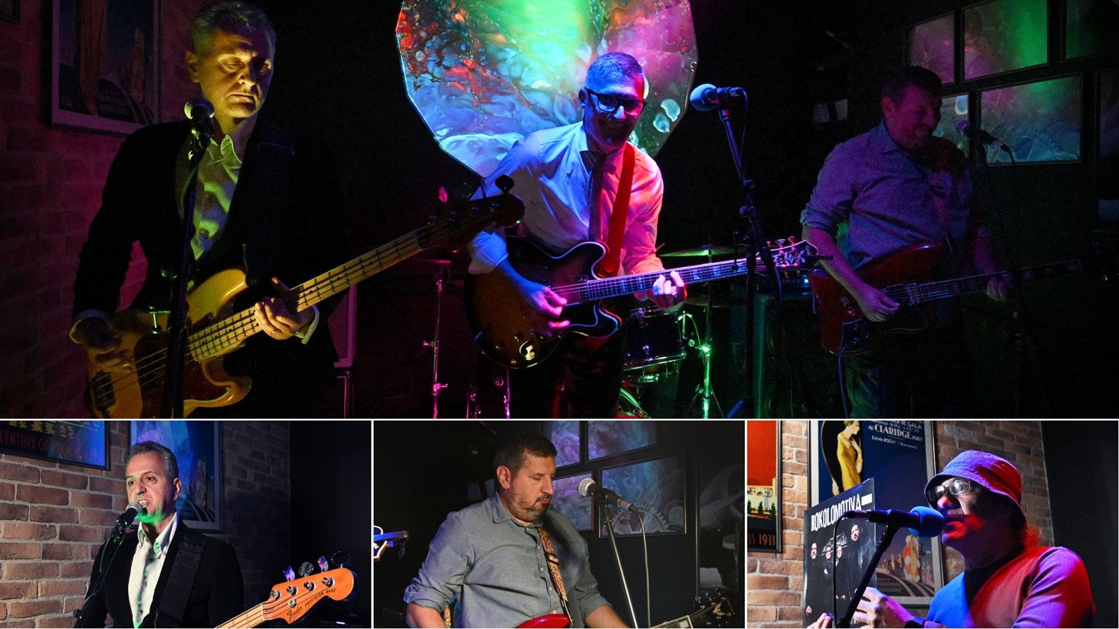 FOTO Rokolomotiva održala koncert u Zeppelinu