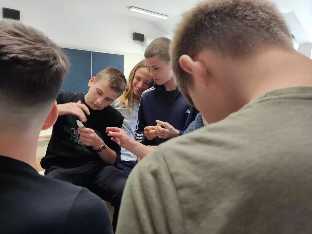 Mladi istraživači mora