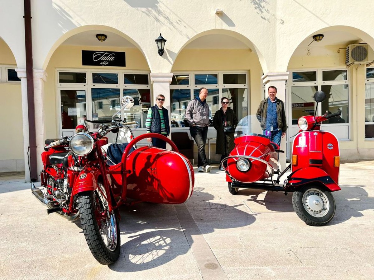 Oldtimer Promo Tour Rogoznica