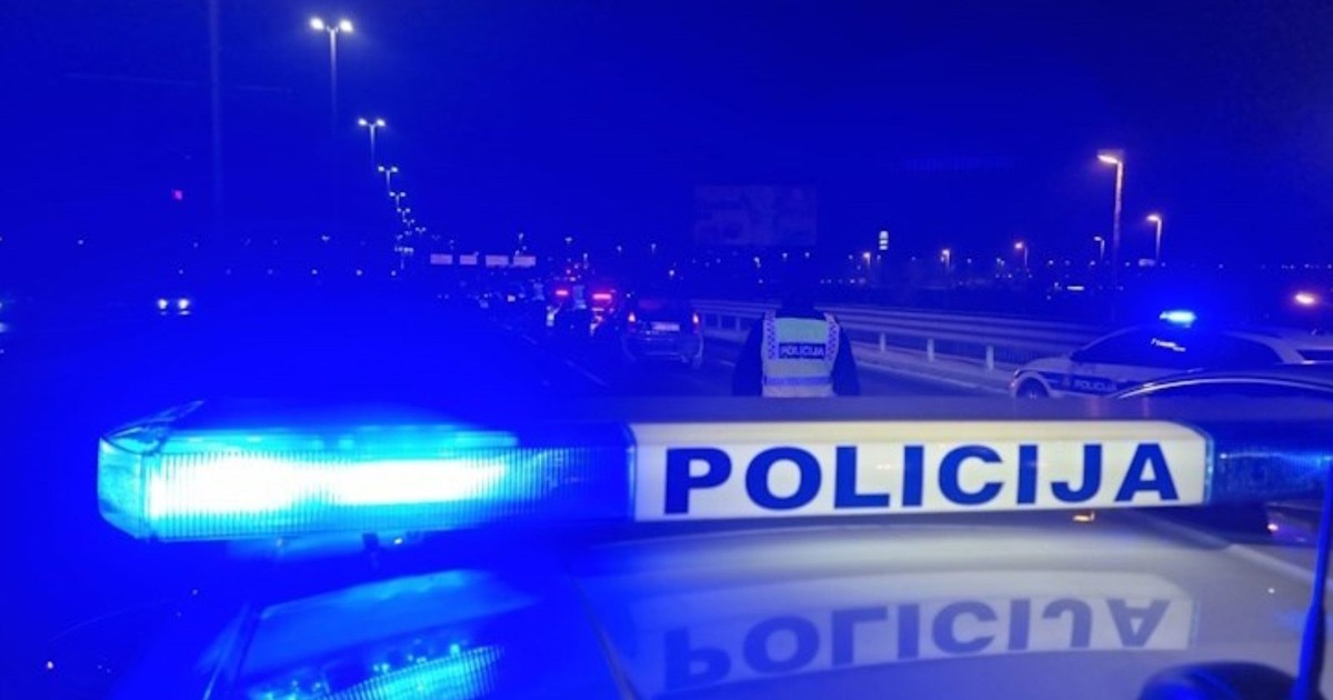 Stup Teška nesreća kod Dubrovnika: Vozač sletio s ceste i udario u rasvjetni ...