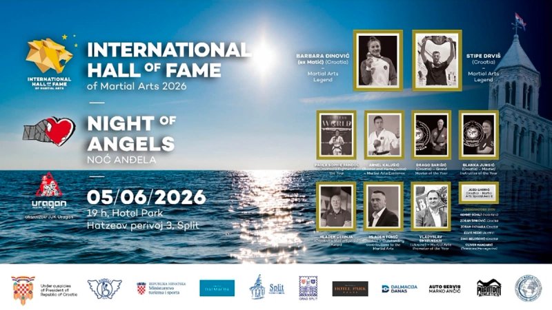 Split domaćin spektakla borilačkih sportova: Počinju World Budo Camp i Noć Anđela
