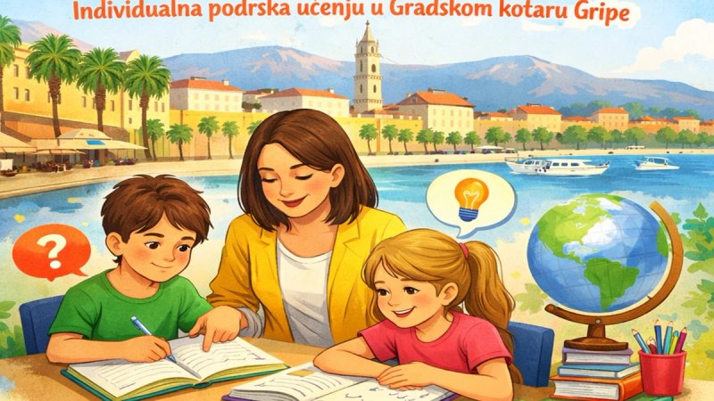 Djeci u Splitu ponovno otvorena vrata podrške: 'Dajmo im šansu'