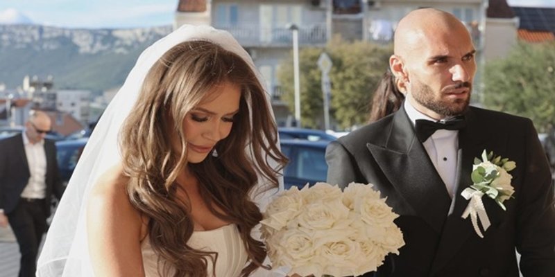 SUDBONOSNO 'DA' Vjenčali se hajdukovac Kalik i njegova Ivona 