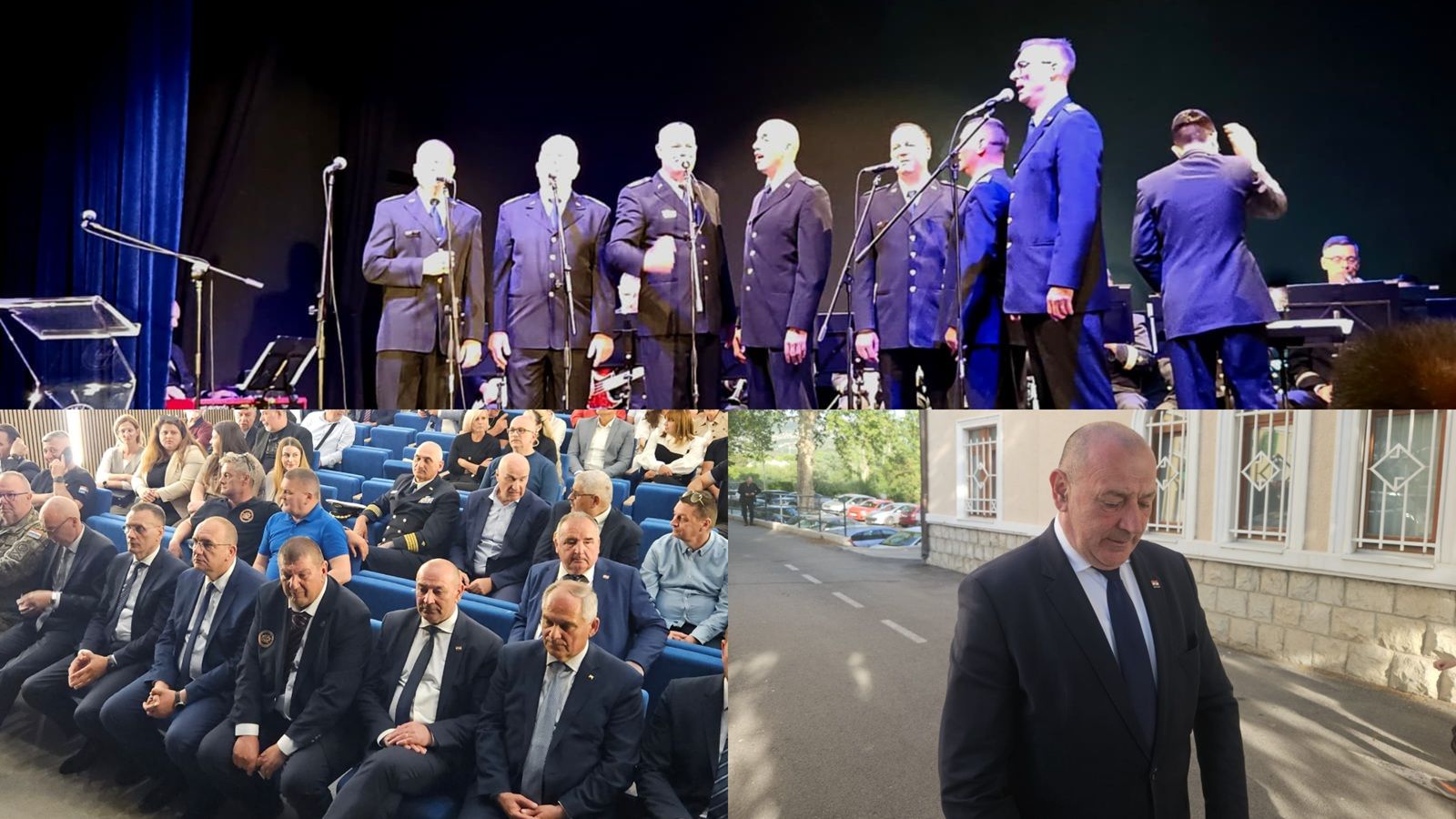 FOTO/VIDEO Snažna poruka sa svečane akademije Pauka: 'Oni koji ne znaju ratni put nemaju što tražiti među nama'