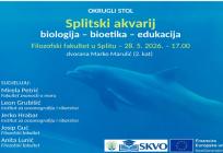 Filozofski fakultet poziva na okrugli stol o izgradnji akvarija na Žnjanu