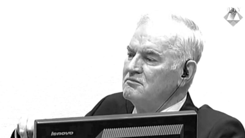 Umro je Ratko Mladić
