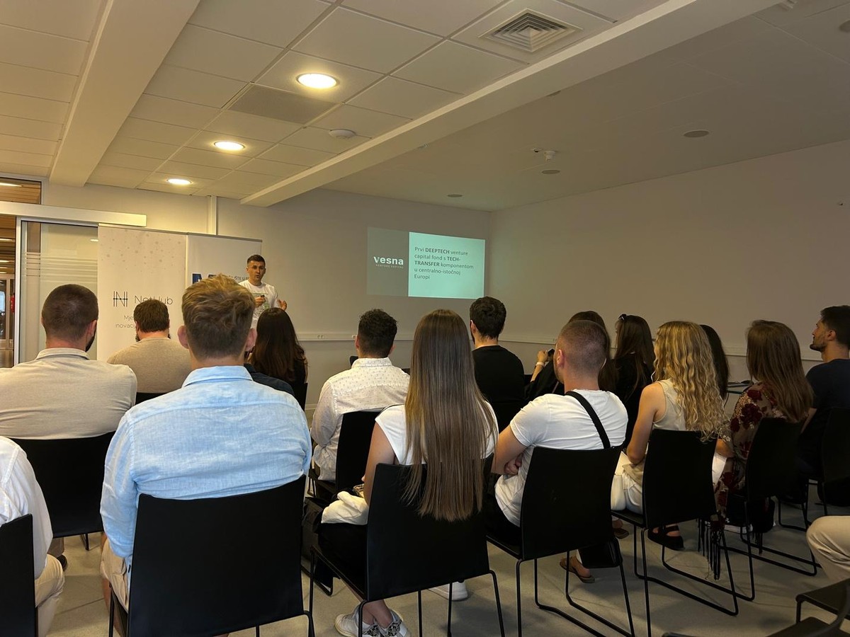 Organizirano je šesto izdanje Healthtech Adria Meetupa