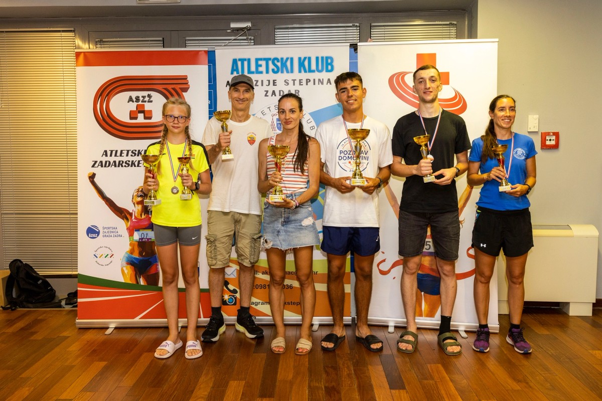 Ivica Vukman i Marta Grubić Paver pobjednici Kupa Oluje 2026, Zadranima dvije bronce