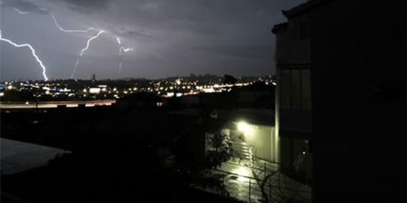 Gromovi izazvali požare na četiri mjesta