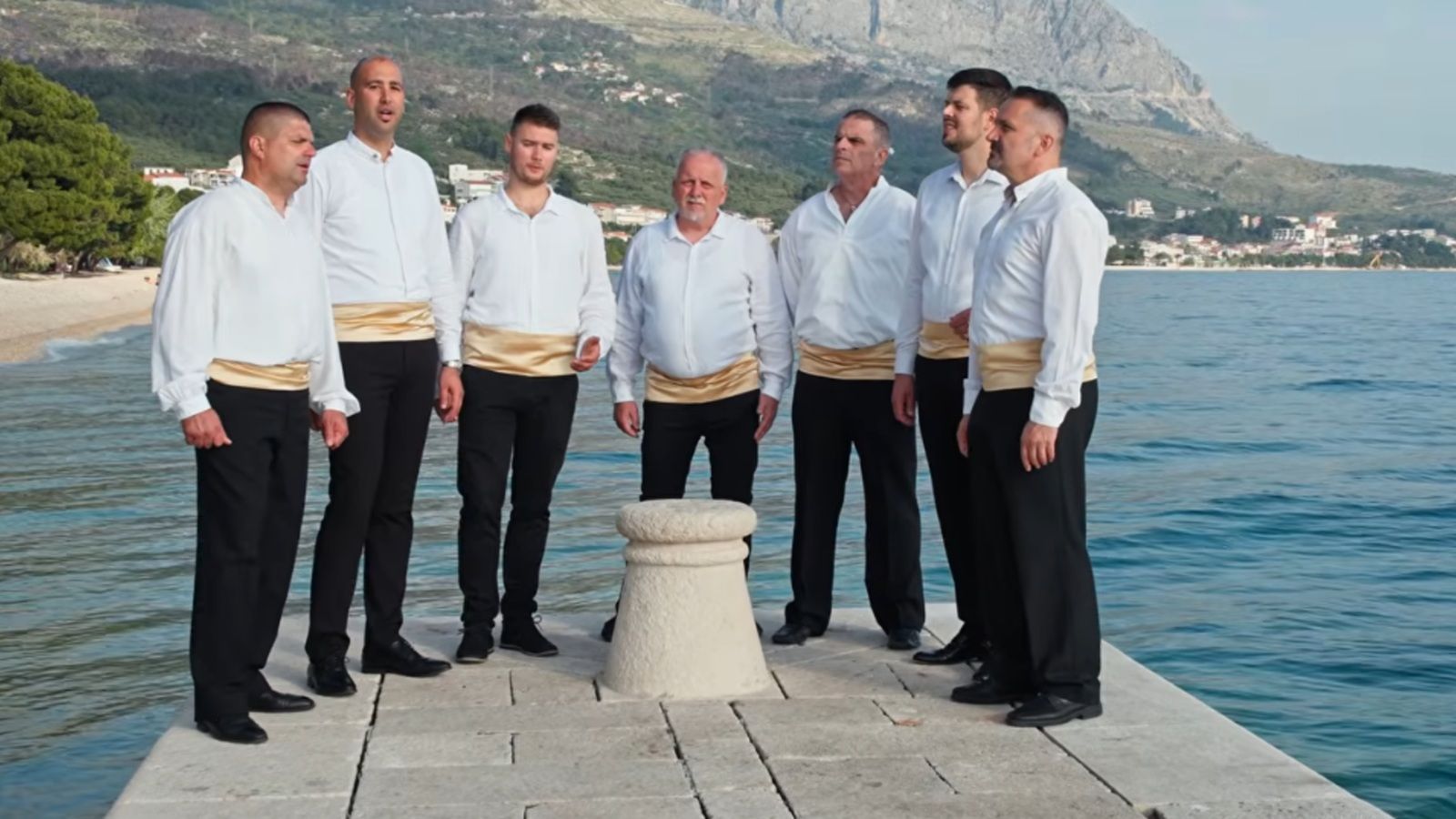 VIDEO Klapa Tučepi ima novu pjesmu