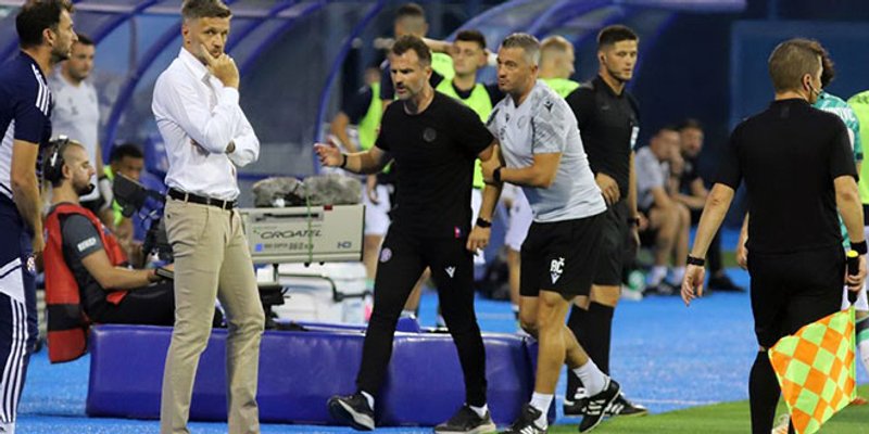 KOMENTAR UTAKMICE: Krovinović i Pukštas moraju rušiti Baturinu, a sudac je iritirao igrače i navijače