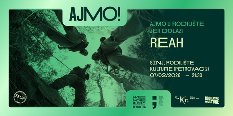 Šibenski REAH stiže u Rodilište kulture