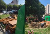 Sramotan prizor na Pujankama: Otpad zatrpao zelenu površinu uz crkvu