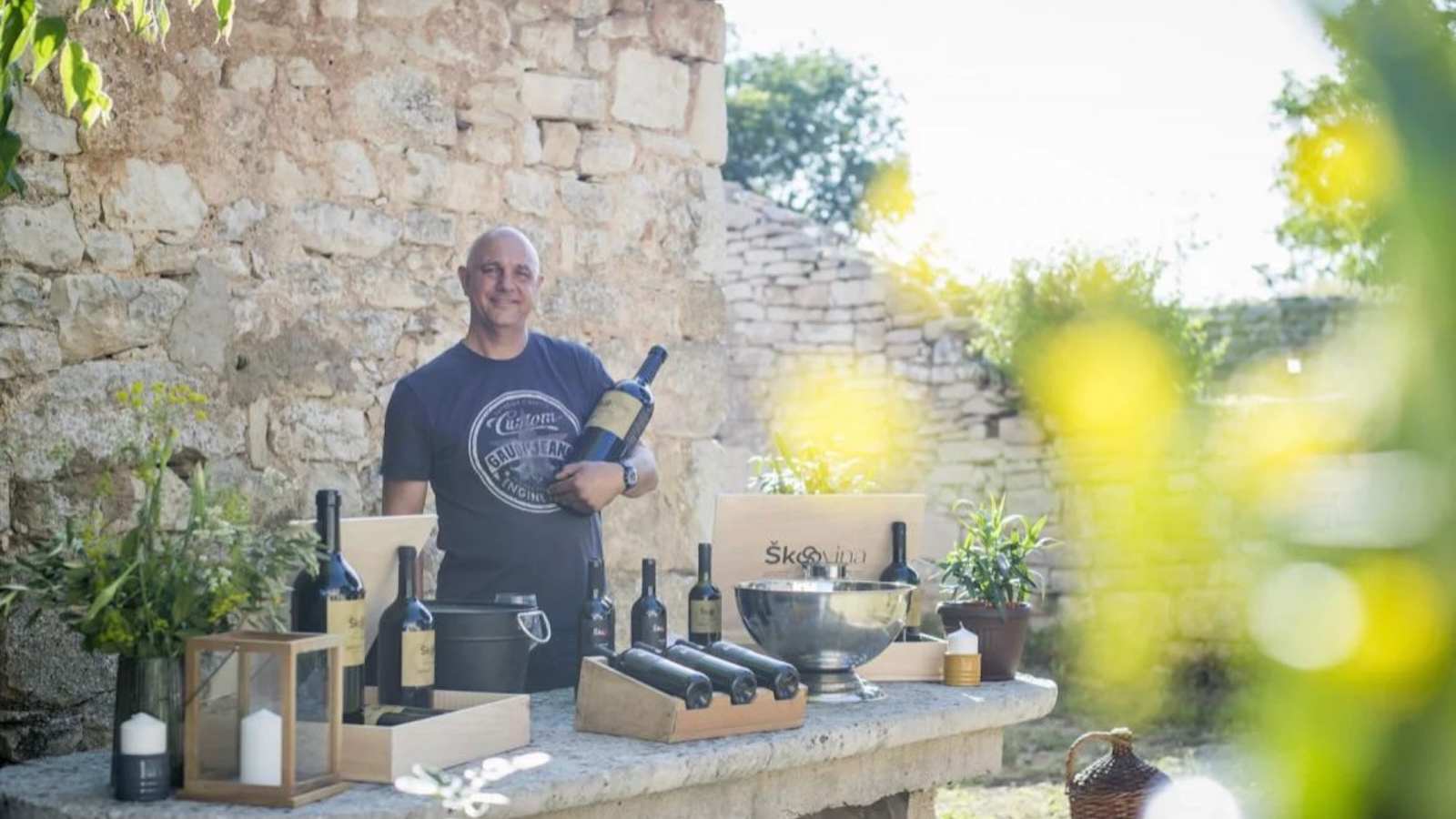 FOTO 'Zaboravljeno vinogorje' zasjalo u Londonu: Ško vina iz Promine osvojila zlato na Decanteru