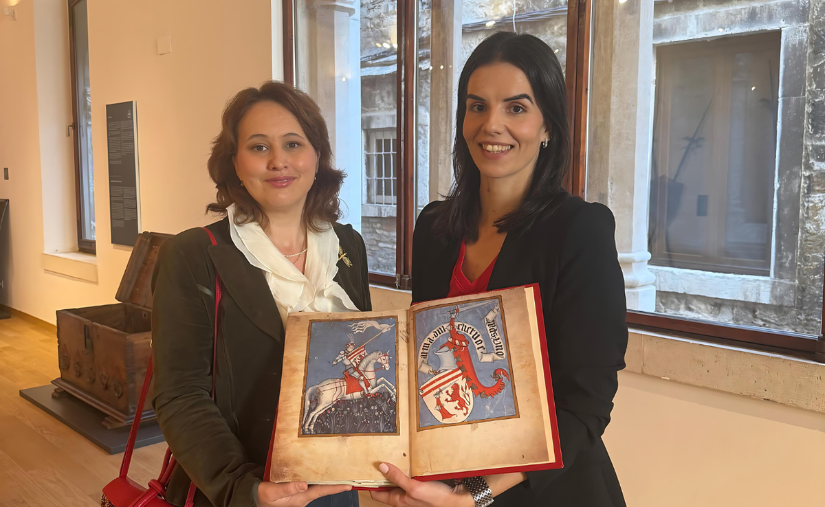 Otvorenje izložbe 'Povijest koja ne šuti: glagoljaštvo u Splitu (925. - 2025.)'