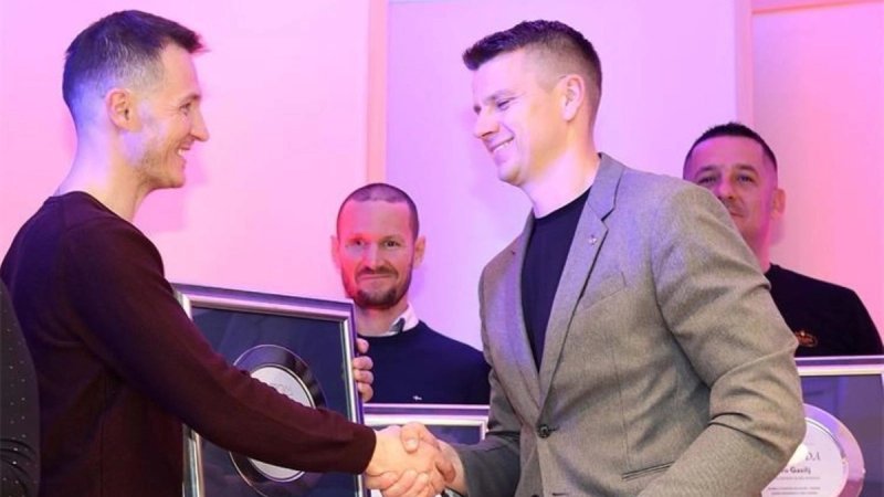 Zamjenik načelnika omiške policije proglašen najboljim sportašem!