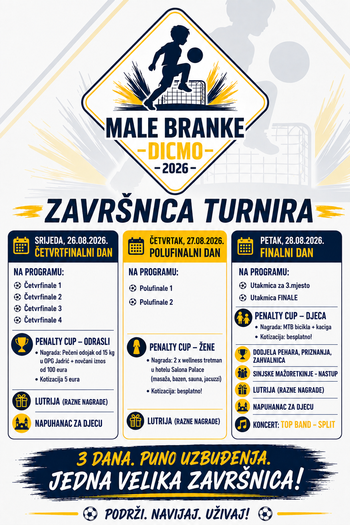 FINALE U PETAK Turnir male branke Dicmo